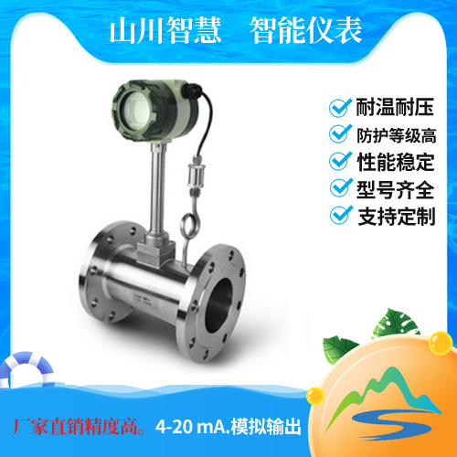 蒸汽渦街流量計